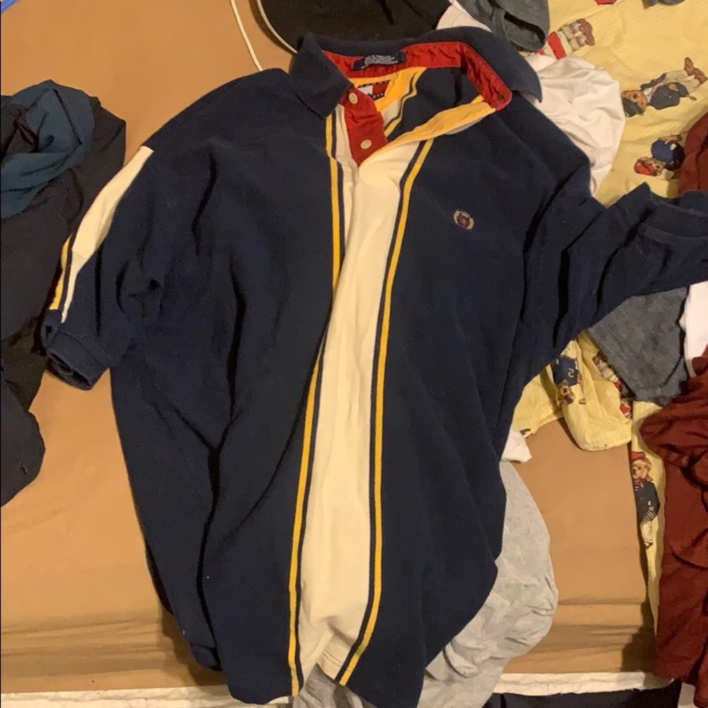 Tommy Hilfiger Navy Polo